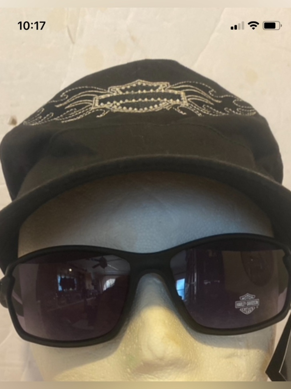 Harley Davidson Ladies Black Sunglasses NWT - Picture 3 of 3